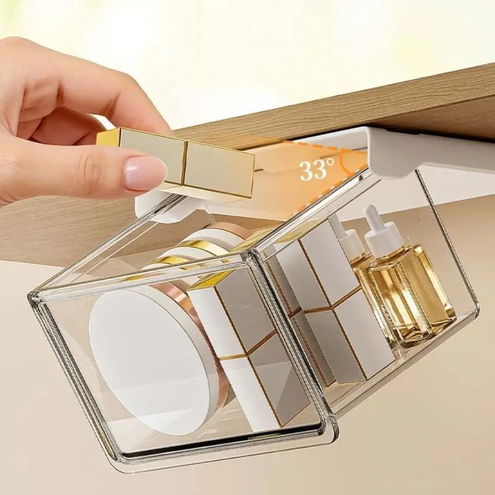 Self-Adhesive Under-Shelf Drawer Organizer