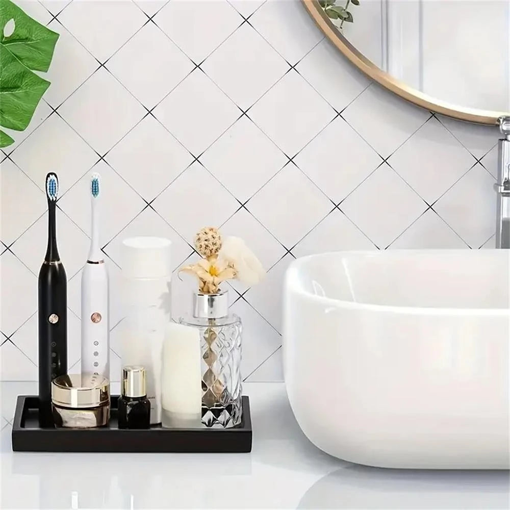 Rectangular Vanity & Countertop Tray