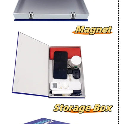 Modern Faux Book Storage Box