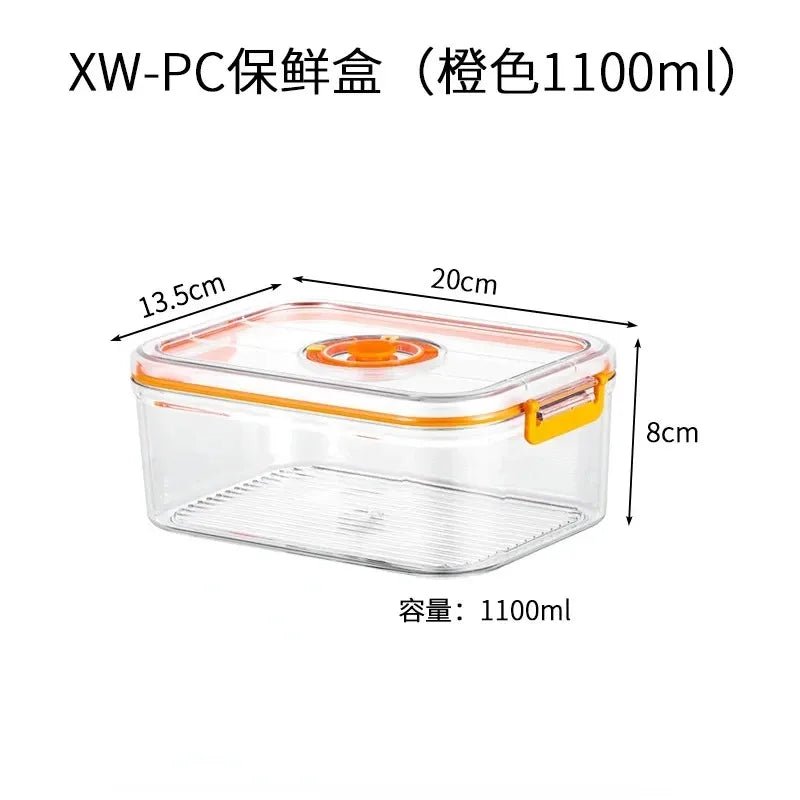 Vacuum Food Storage Container Collection
