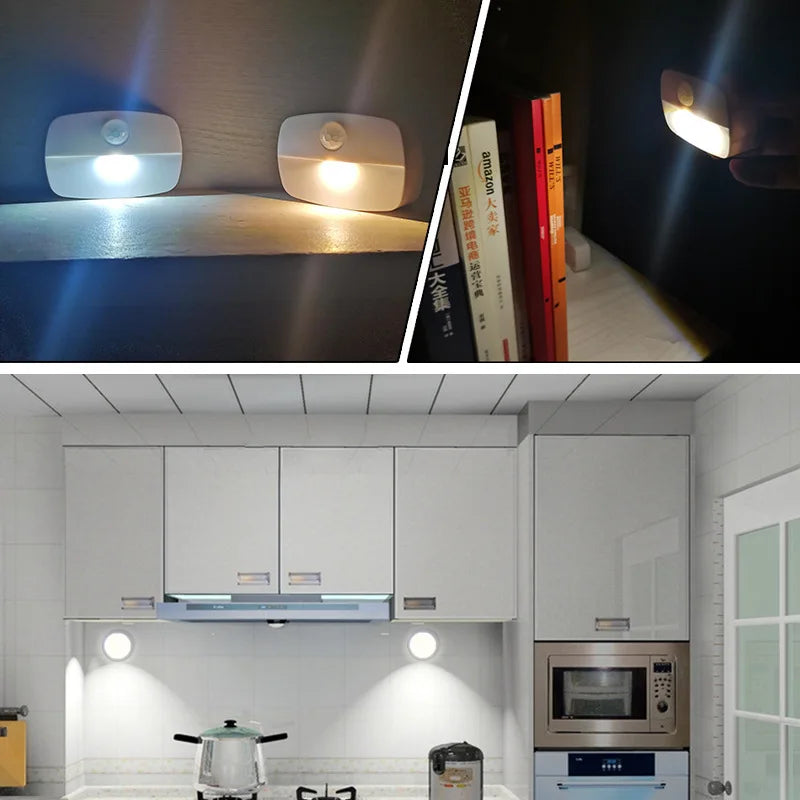 Plug-In Motion Sensor Night Light