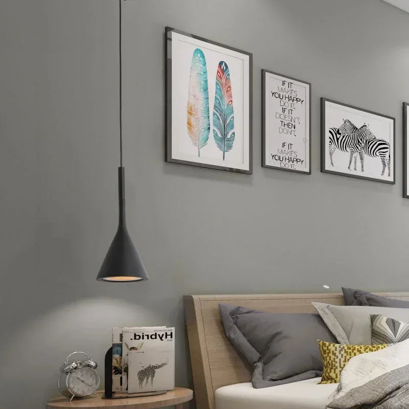 Modern Metal E27 Pendant Light