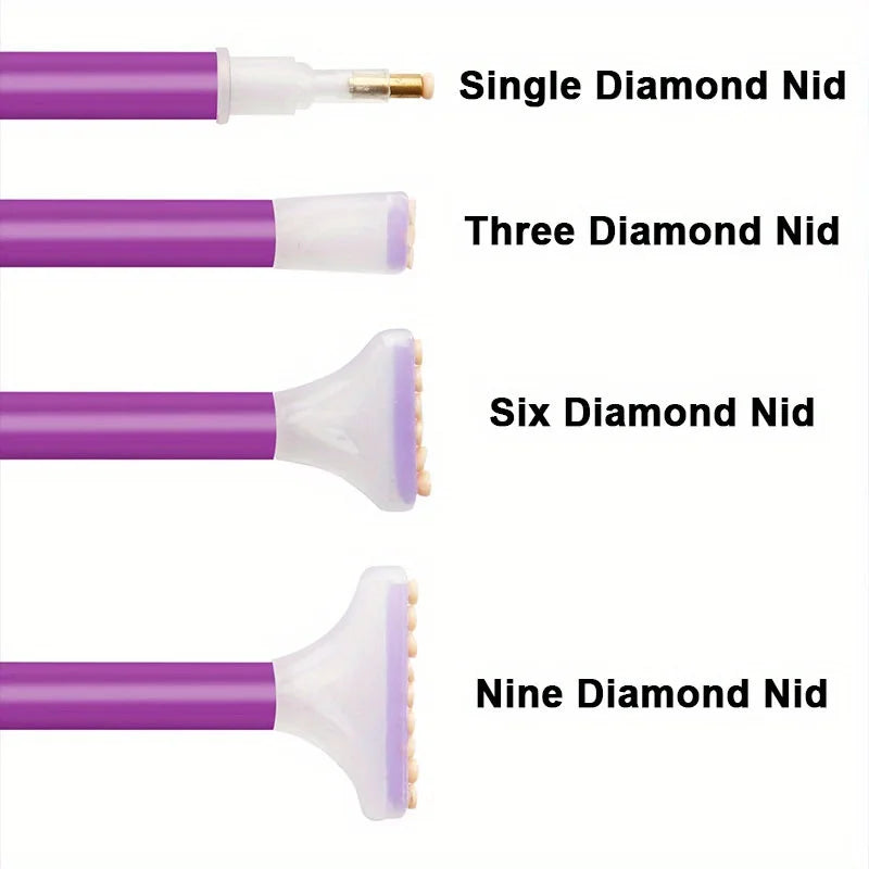 29-Piece Diamond Painting Tool Kit