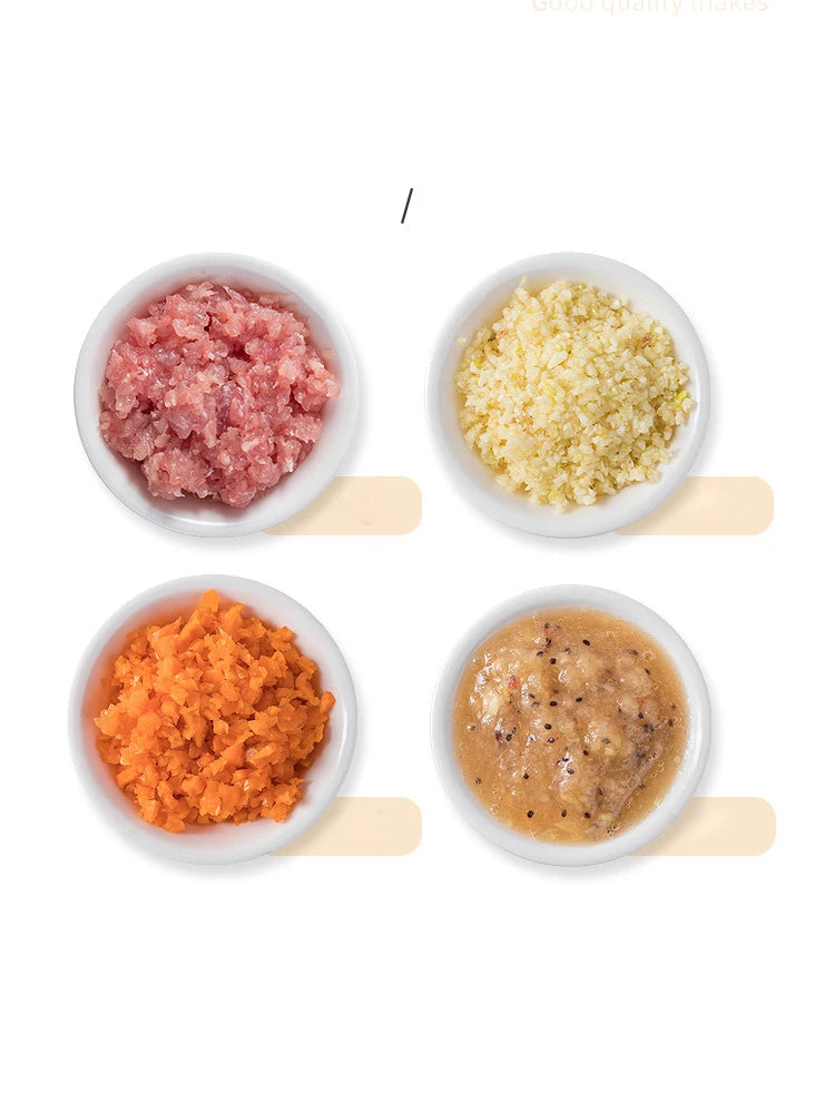 Manual Rotary Food Chopper