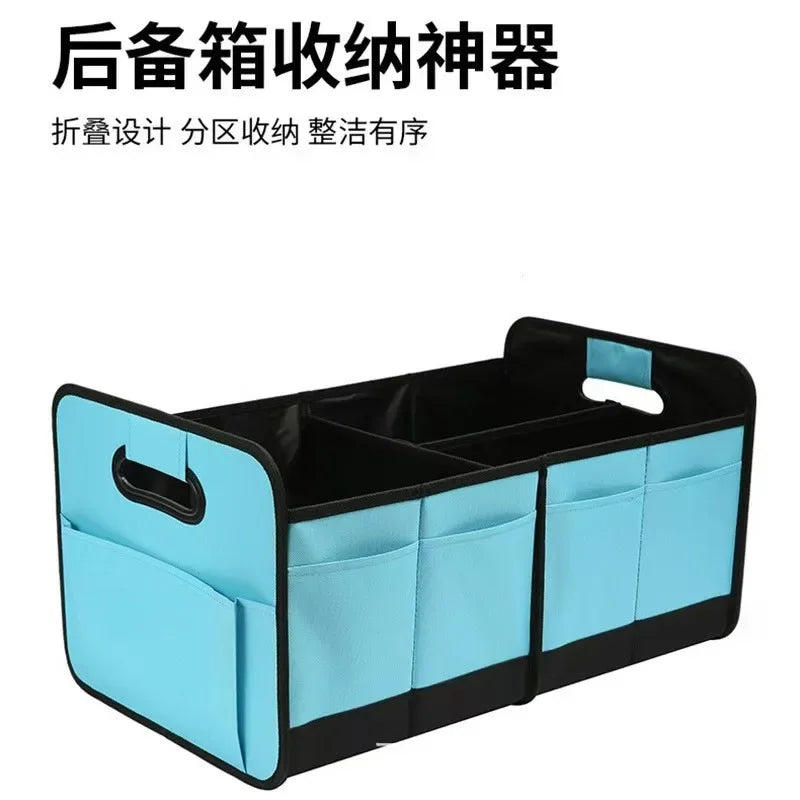 Foldable Car Trunk Organizer