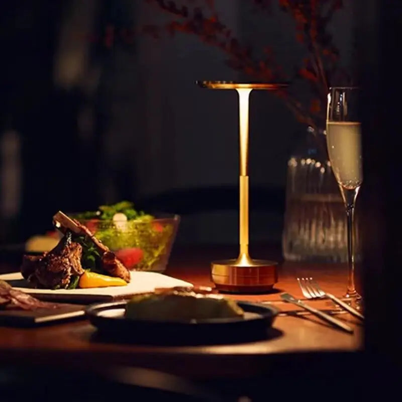 Rechargeable Touch-Control LED Table Lamp