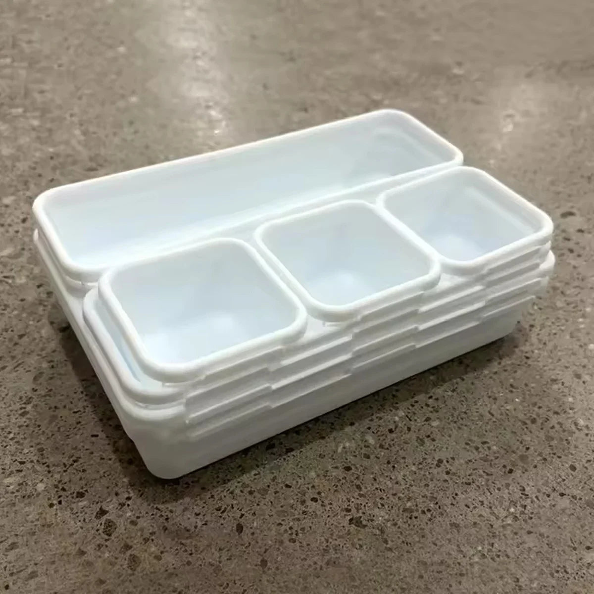8-Piece Drawer Organizer Tray Set
