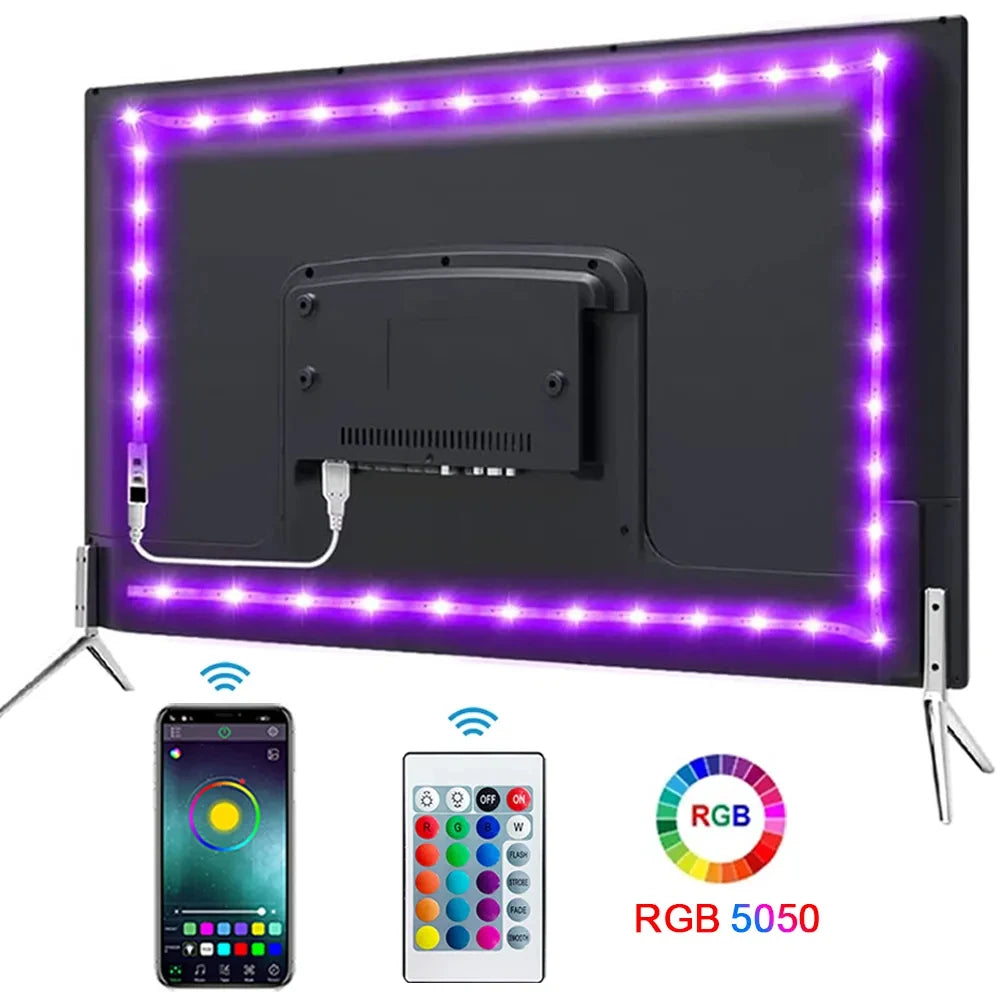 Smart Bluetooth RGB LED Strip Lights
