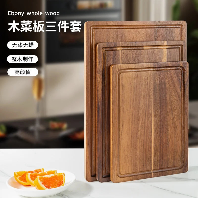 Natural Wood Cutting & Serving Board