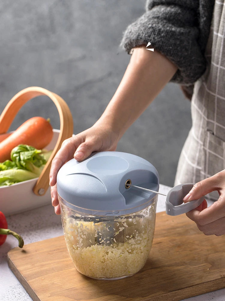 Manual Rotary Food Chopper