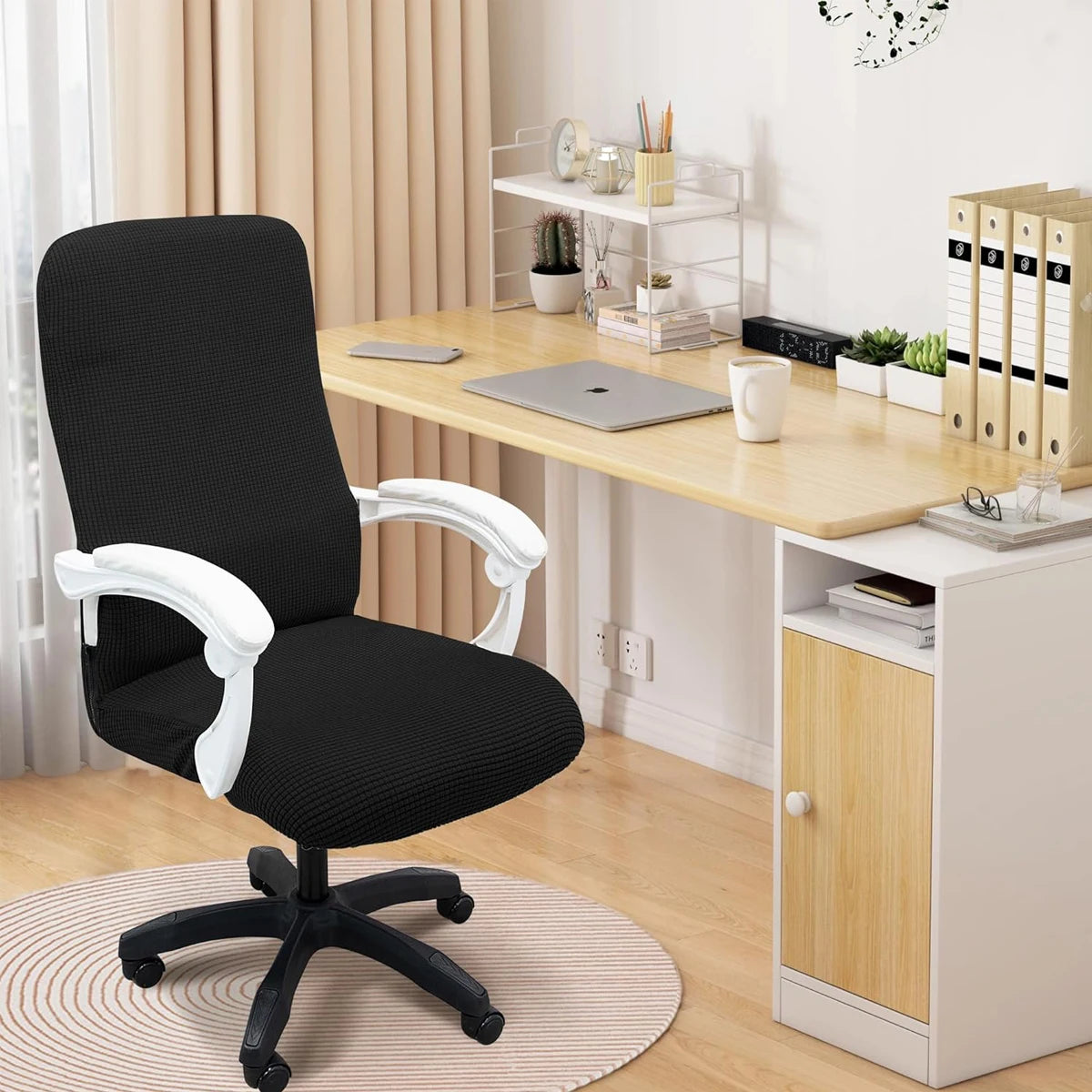 Stretch Office Chair Cover Set