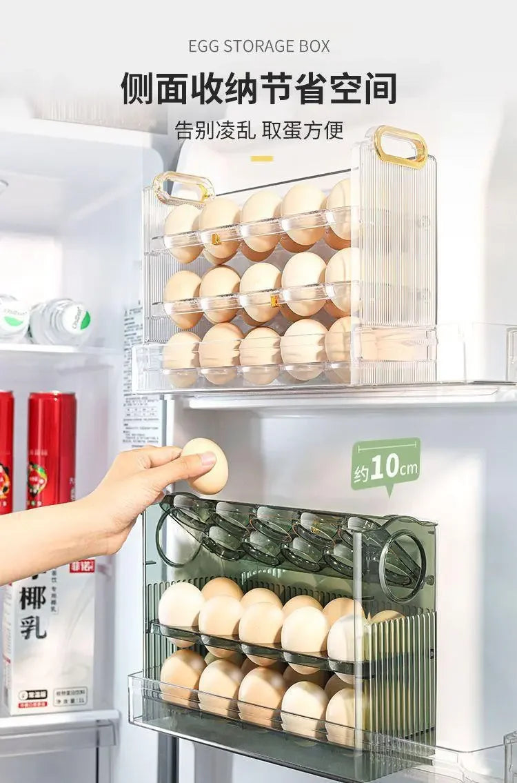 Refrigerator Egg Storage Organizer Collection