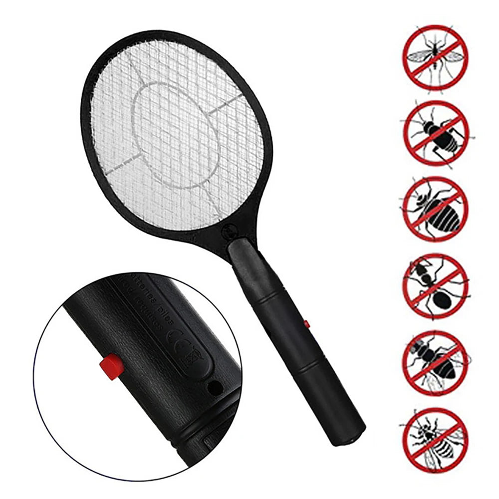 Battery-Powered Electric Fly Swatter