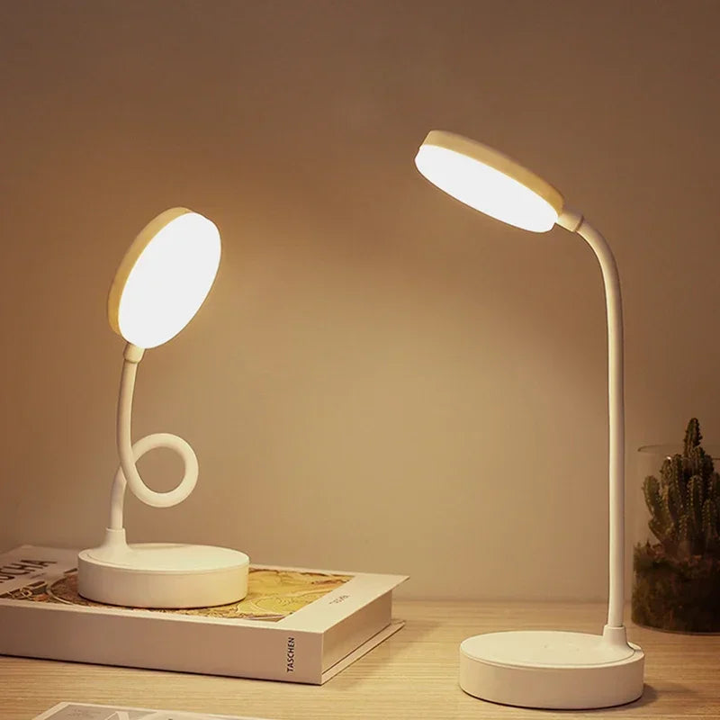Flexible Dimmable LED Desk Lamp