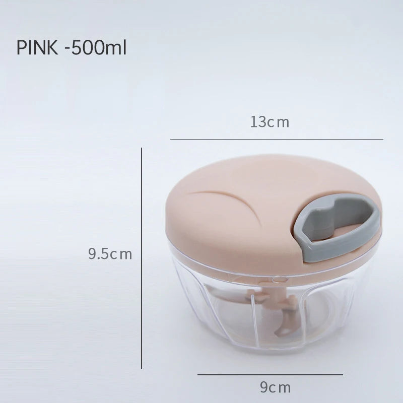 Manual Rotary Food Chopper