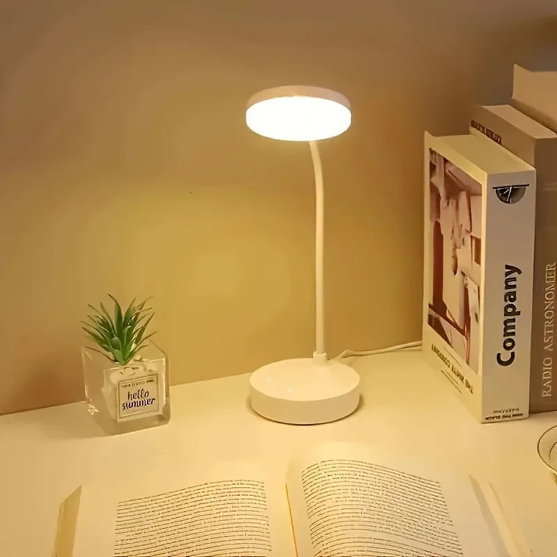 Flexible Dimmable LED Desk Lamp