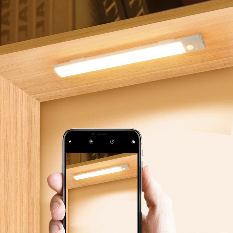 Compact Rechargeable Motion Sensor Cabinet Light