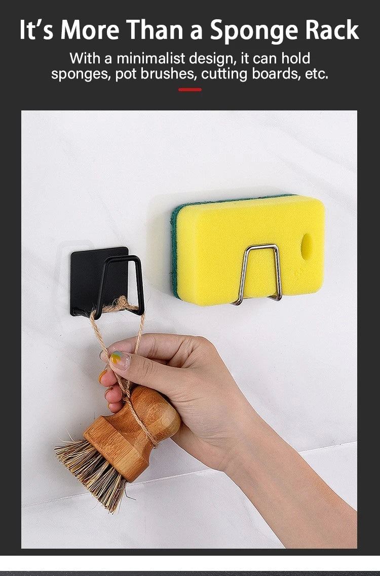 Stainless Steel Sink Sponge Holder