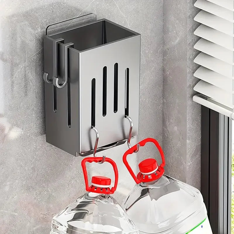 Wall-Mounted Utensil & Chopstick Holder