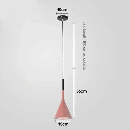 Modern Metal E27 Pendant Light