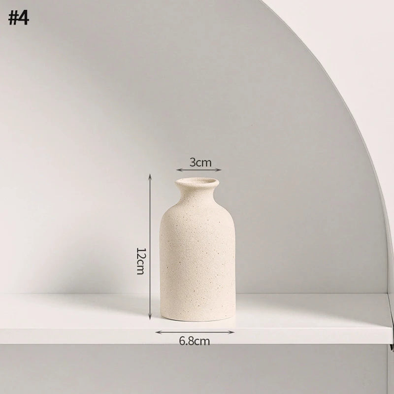 Minimalist Ceramic Decorative Vase