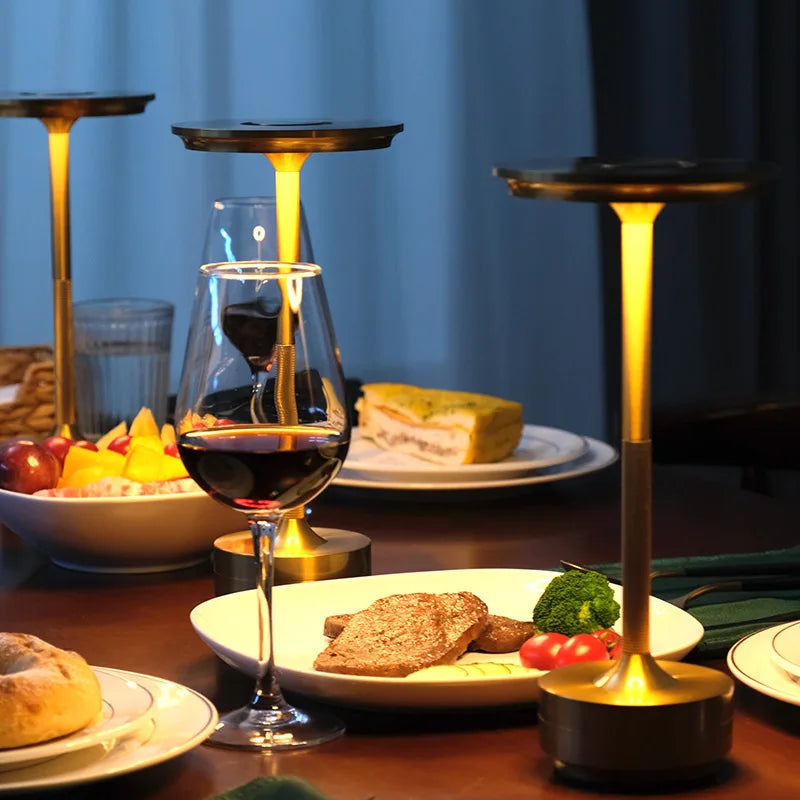 Rechargeable Touch-Control LED Table Lamp