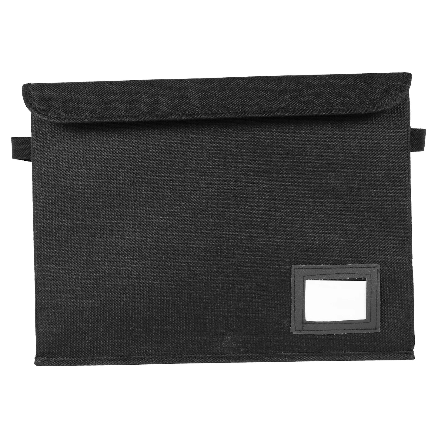 Foldable Storage Bin with Label Slot