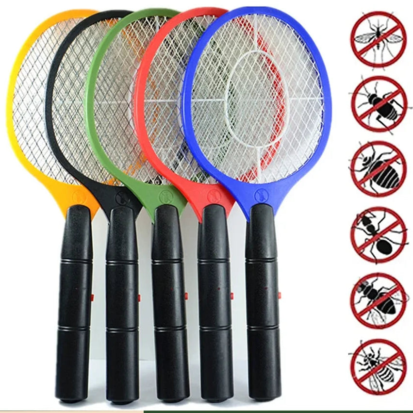 Battery-Powered Electric Fly Swatter