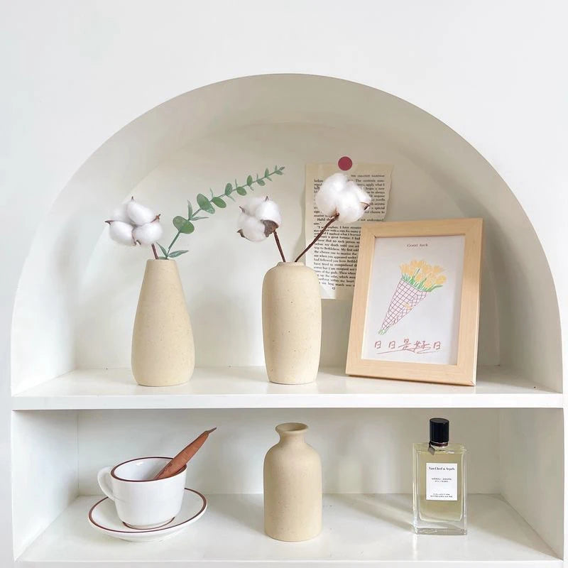 Minimalist Ceramic Decorative Vase