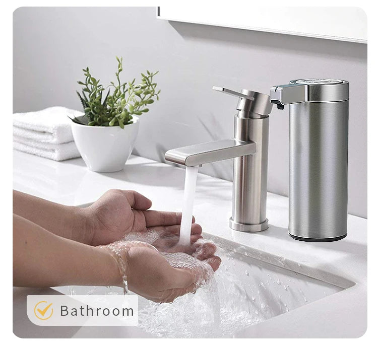 270 mL Stainless Steel Automatic Soap Dispenser