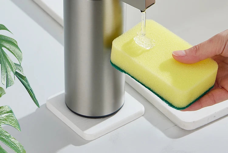 270 mL Stainless Steel Automatic Soap Dispenser