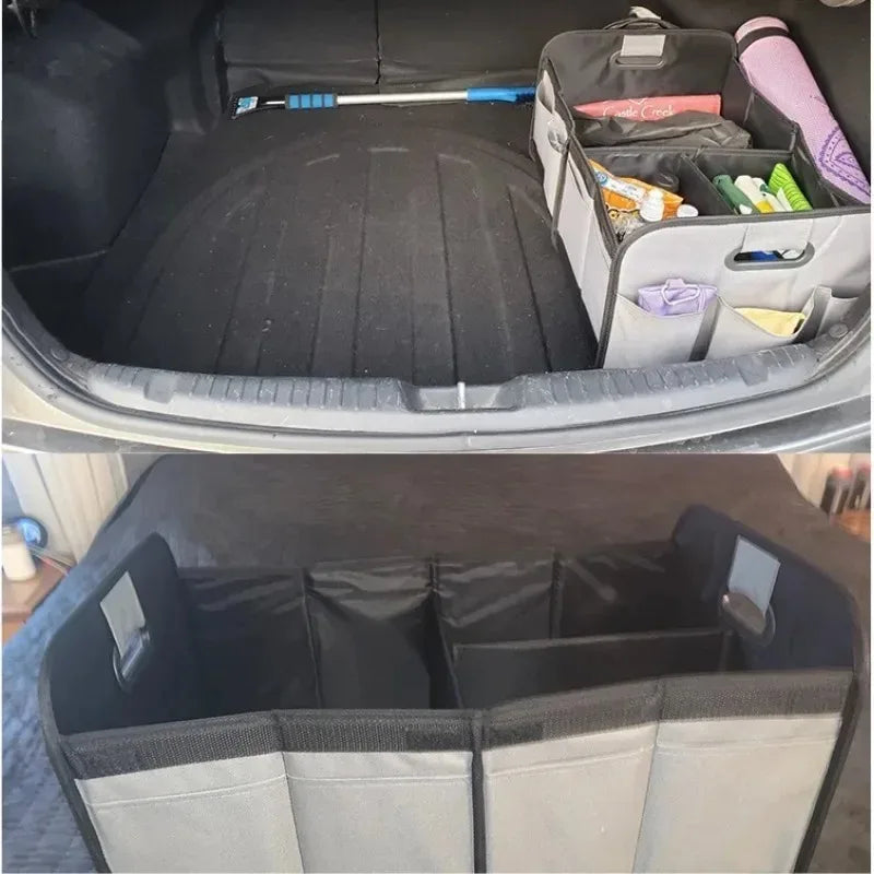 Foldable Car Trunk Organizer
