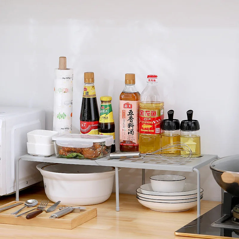 Expandable Multipurpose Storage Rack