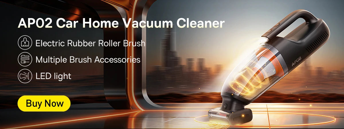Baseus 4-in-1 Cordless Car Vacuum & Air Blower