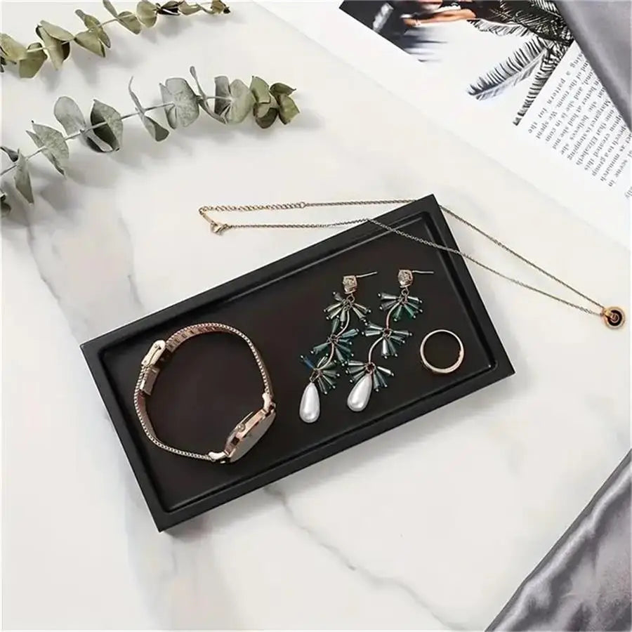 Rectangular Vanity & Countertop Tray