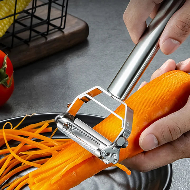 2-in-1 Rotary Vegetable Peeler