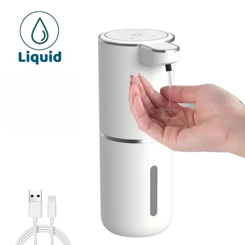 Rechargeable Touchless Liquid & Foam Soap Dispenser