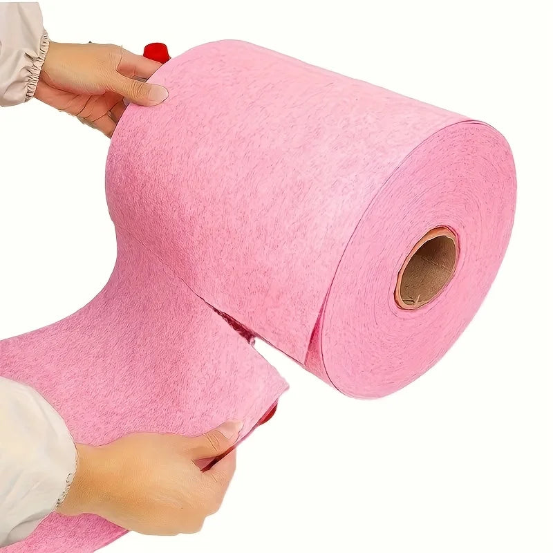 Reusable Tear-Off Cleaning Cloth Roll