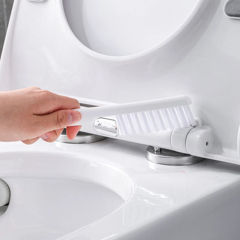 Long-Handle Wall-Mounted Toilet Brush