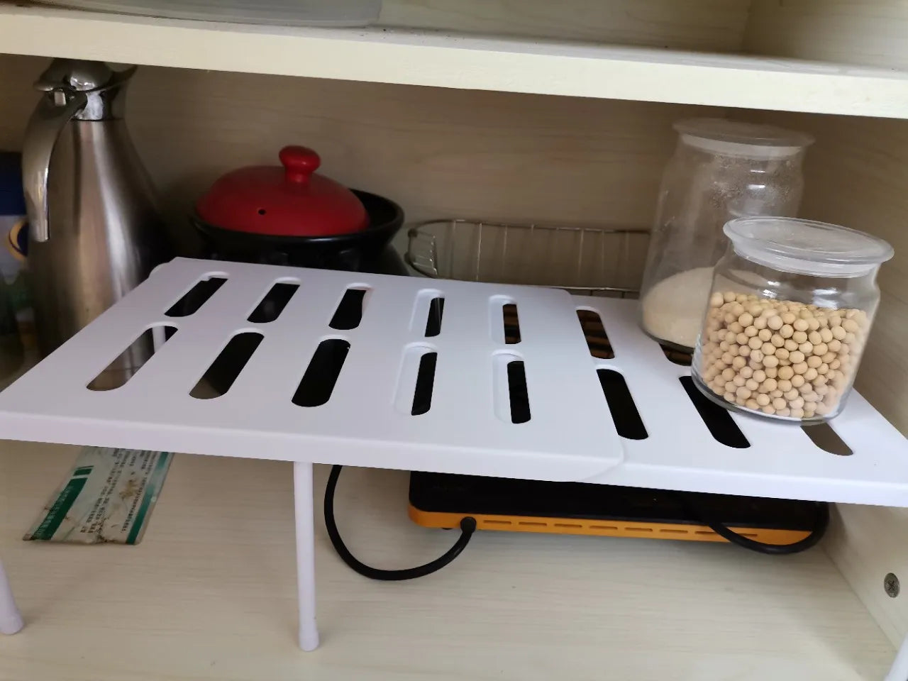 Expandable Multipurpose Storage Rack