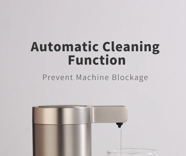 270 mL Stainless Steel Automatic Soap Dispenser