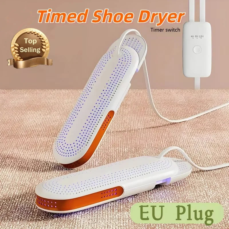 Deodorizing Sterilizing Shoe Dryer Constant Temperature Heating Household Student Dormitory Use Quick Drying Shoe Dryer 2026