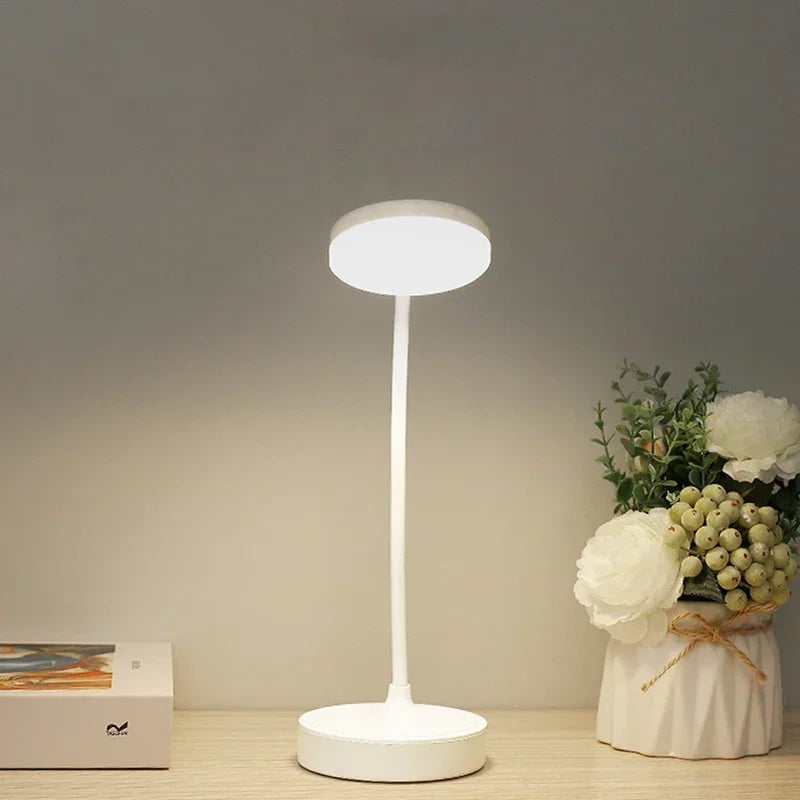 Flexible Dimmable LED Desk Lamp