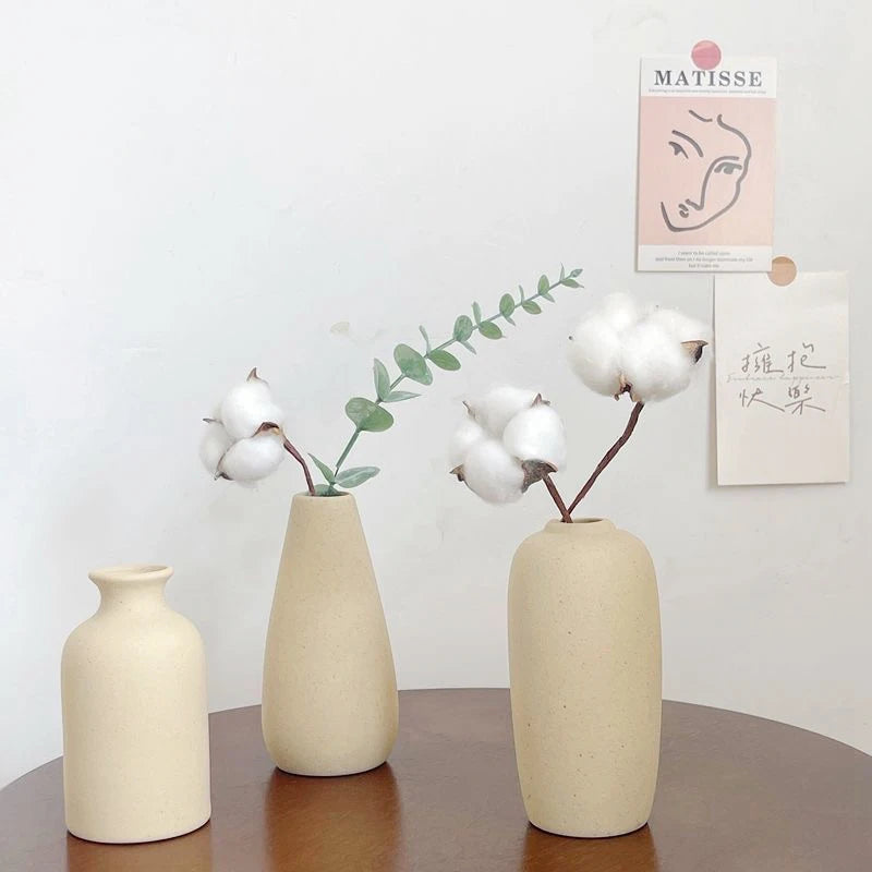 Minimalist Ceramic Decorative Vase