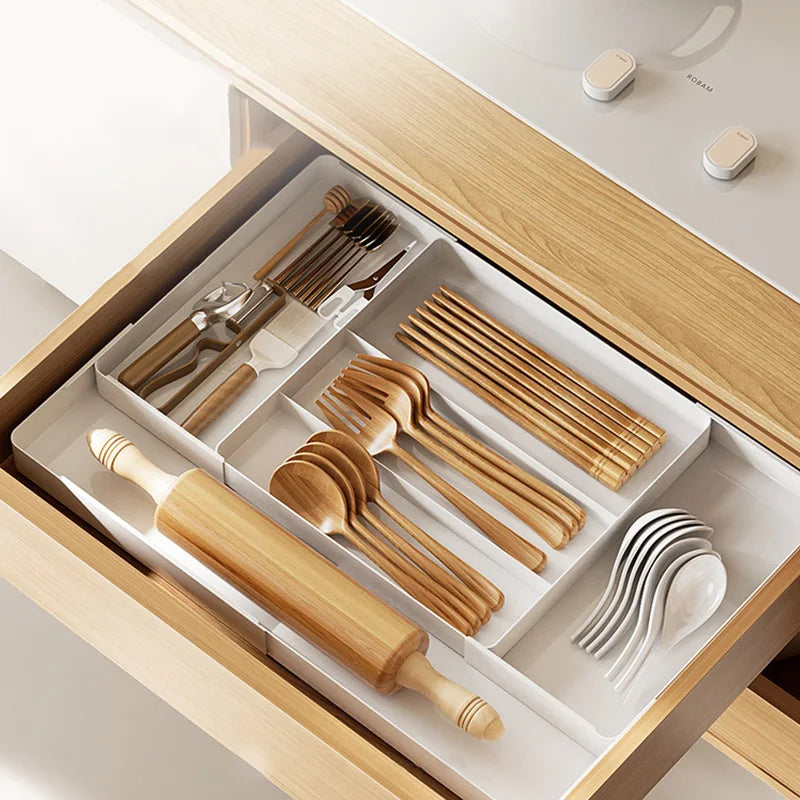 Expandable Cutlery Drawer Organizer