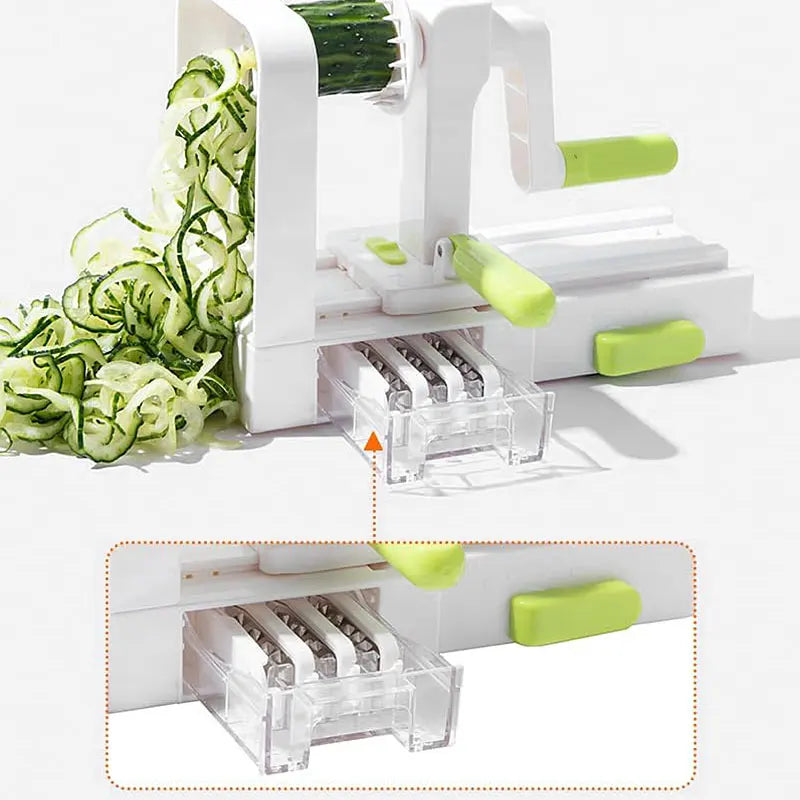 Countertop Vegetable Spiralizer