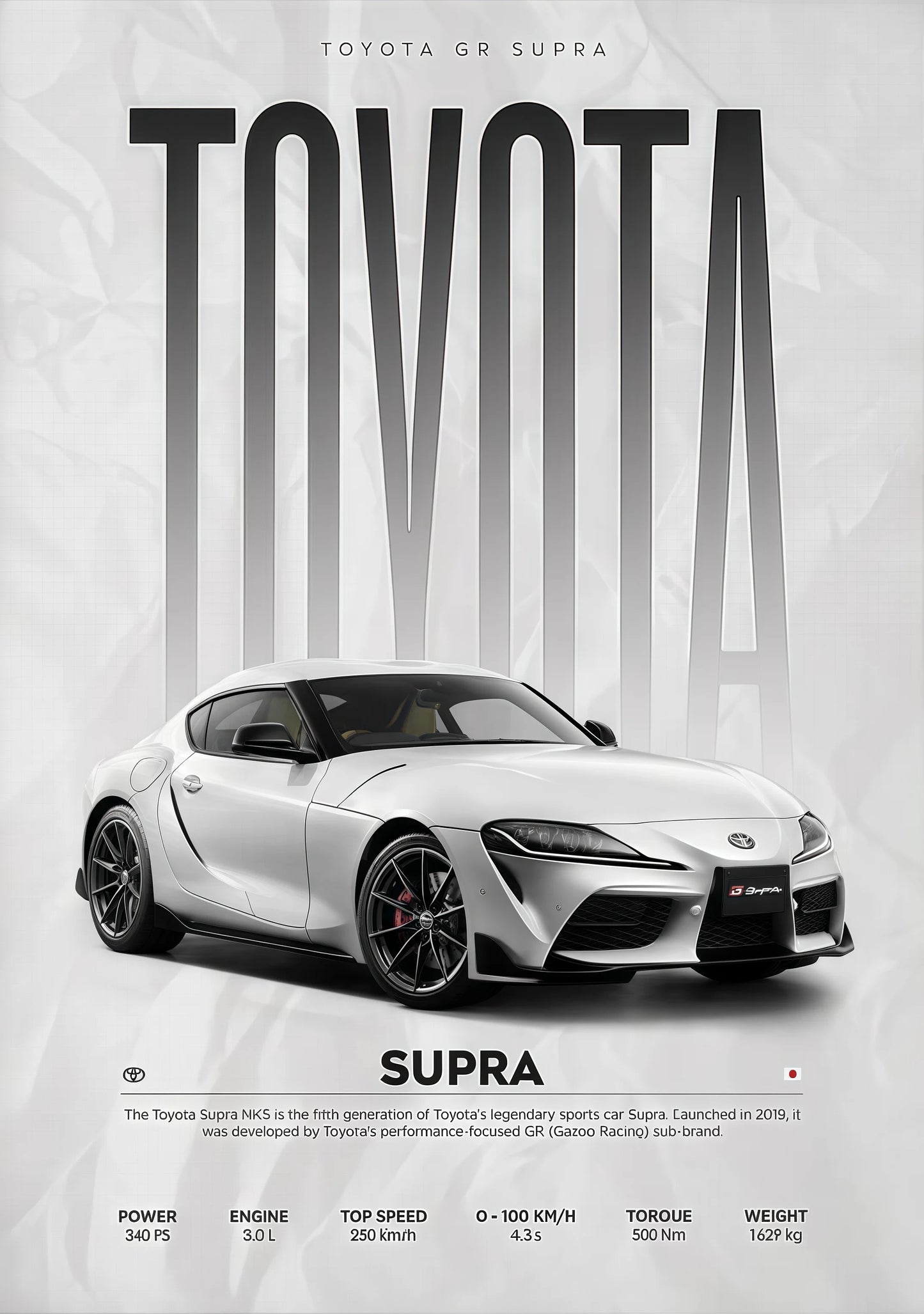 Luxury Sports Car Canvas Wall Art Collection