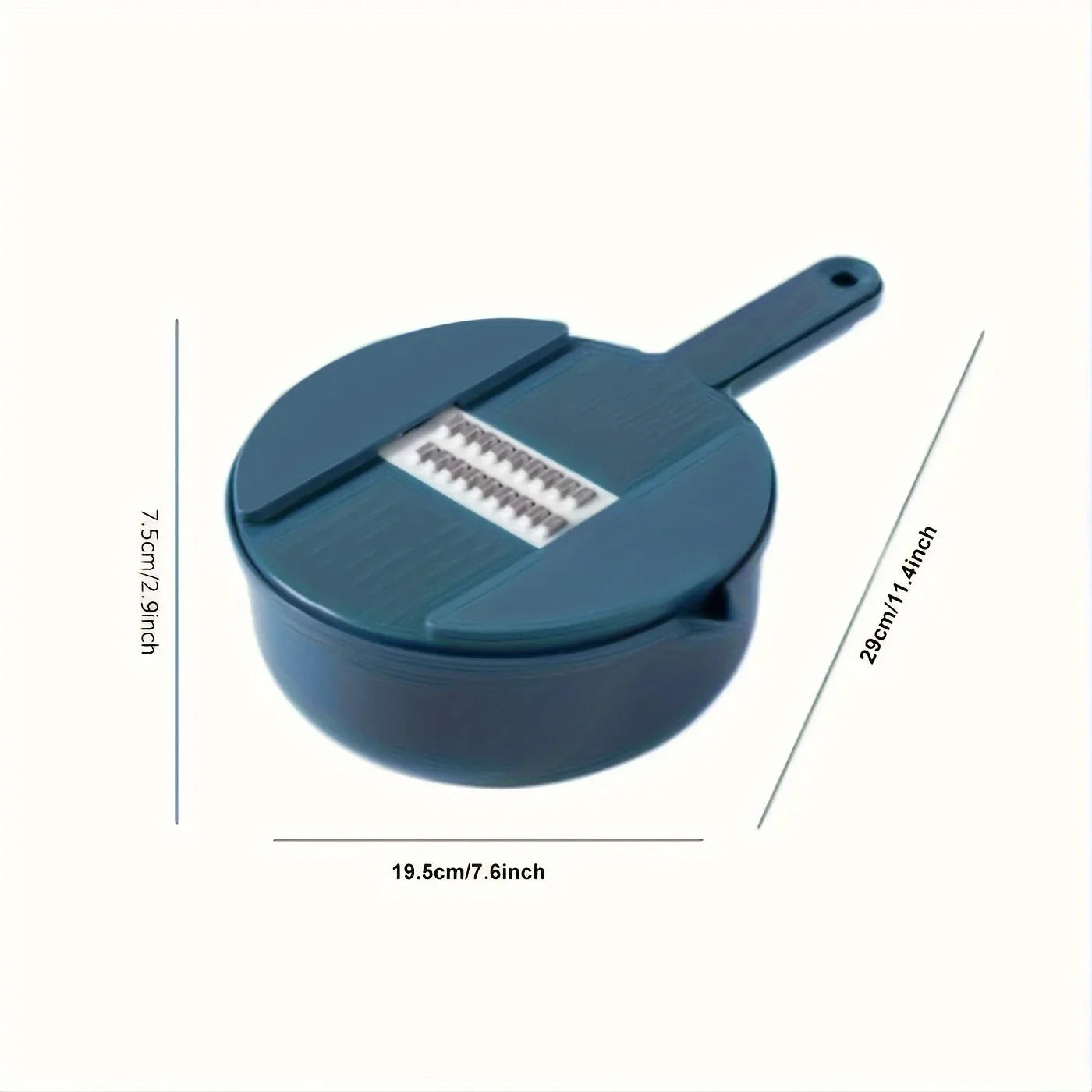 9-in-1 Vegetable Chopper & Slicer