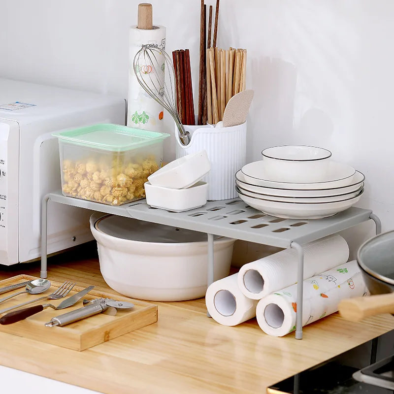 Expandable Multipurpose Storage Rack