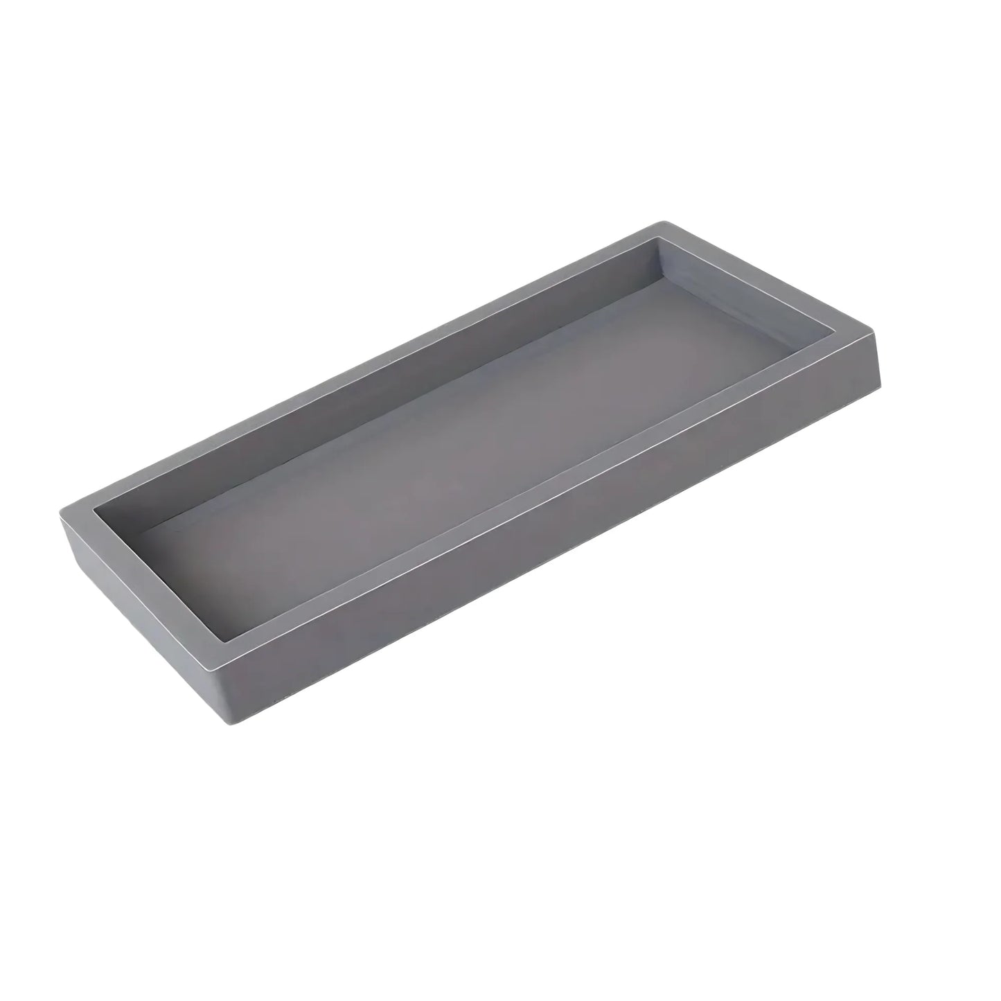 Rectangular Vanity & Countertop Tray